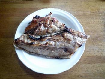 ファイル名: 20110403-1.jpg
ファイルサイズ: 17.7KB 昨日頂いたマグロのカマ、塩焼きで美味しく頂きました。