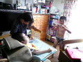 ファイル名: 20110705-1.jpg
ファイルサイズ: 20.1KB 健太のパワーは凄い!