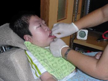 ファイル名: 20110804-1.jpg
ファイルサイズ: 16.2KB いつもより頑張ってえらかったよ!
