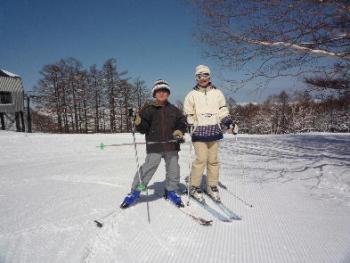 ファイル名: 20120408-1.jpg
ファイルサイズ: 16.7KB 新雪・パウダー・晴天!(春スキー)
