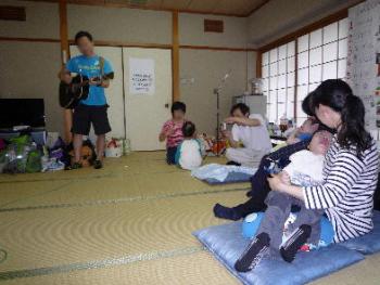 小学部の宿泊学習（創太は宿泊しない）