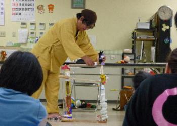 ファイル名: 20120721-1.jpg
ファイルサイズ: 15.6KB 「くまごろうさん」の楽しい芸