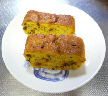 ファイル名: 20121111-1.jpg
ファイルサイズ: 17.4KB かぼちゃのパウンドケーキ