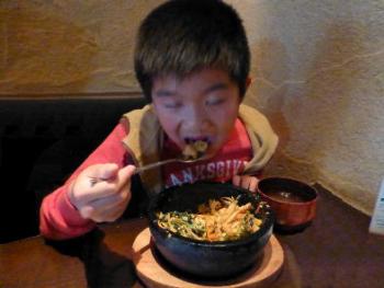 ファイル名: 20121202-1.jpg
ファイルサイズ: 14.4KB 「石焼きビビンバ」