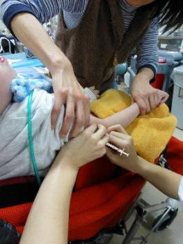 ファイル名: 20121219-1.jpg
ファイルサイズ: 18KB インフルエンザの予防接種(2回目)