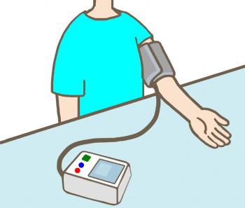 血圧のチェック