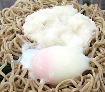 ファイル名: 20130503-2.jpg
ファイルサイズ: 32.4KB
→クリックで元のサイズを表示 温玉とろろ蕎麦