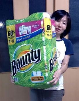 ファイル名: 20130717-3.jpg
ファイルサイズ: 27.9KB
→クリックで元のサイズを表示 オリジナルのキッチンぺーパー・・・デッカイ!