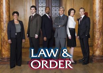 「LAW＆ORDER」を見てたけど、やっぱり面白い。