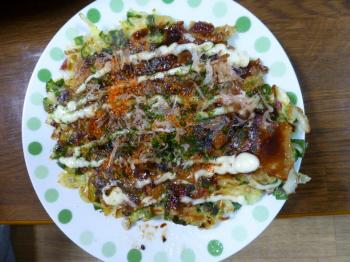 ファイル名: 20140422-02.jpg
ファイルサイズ: 102KB
→クリックで元のサイズを表示 「わけぎ」を沢山入れたので美味しかった。
