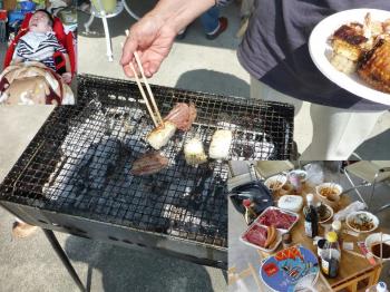 久々のBBQを楽しんだ