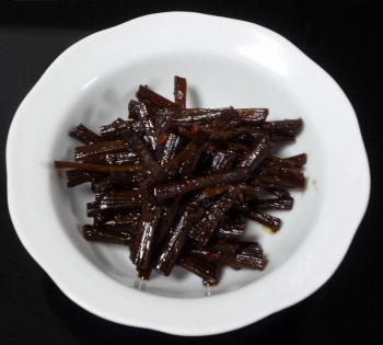 ファイル名: 20140524-04.jpg
ファイルサイズ: 59.8KB
→クリックで元のサイズを表示 フキの佃煮が美味しかったぁ