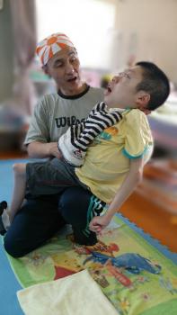 ファイル名: 20140616-01.jpg
ファイルサイズ: 48KB
→クリックで元のサイズを表示 創太はPTを頑張っていた、えらいよ!
