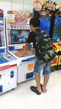 健太のゲームにお付き合い