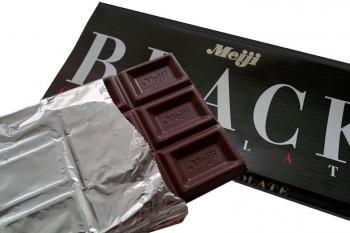  今回は、ブラックチョコレートを使ったので、甘みが控えめで母ちゃん好みの甘さに出来た。
