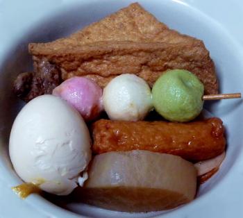 ファイル名: 20140905-03.jpg
ファイルサイズ: 75KB
→クリックで元のサイズを表示 「おでん」味が染み込む様に!