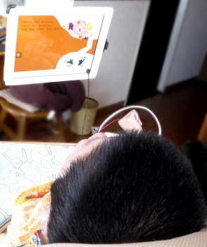 ファイル名: 20140916-02.jpg
ファイルサイズ: 58KB
→クリックで元のサイズを表示 iPadの操作