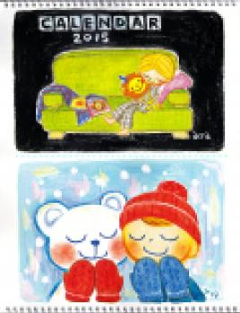 ファイル名: 20141203-02.jpg
ファイルサイズ: 80.1KB
→クリックで元のサイズを表示 ayaさんは、絵筆を口で支えて、可愛くて素敵な色彩の作品を幾つも描いておられます。
