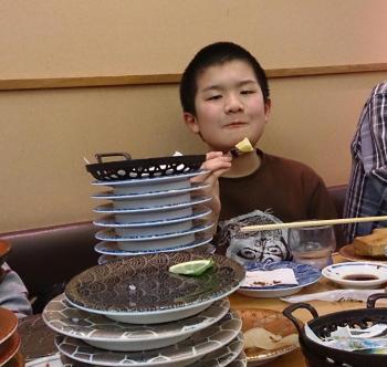 楽しい食事をして、お腹もいっぱい。