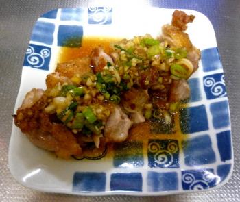 ファイル名: 20150505-02.jpg
ファイルサイズ: 99.3KB
→クリックで元のサイズを表示 「チキンソテー和風ねぎソース」