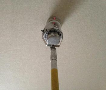 火災報知器の点検