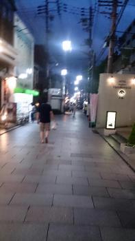ファイル名: 20150627-01.jpg
ファイルサイズ: 49.2KB
→クリックで元のサイズを表示 夕飯が早く済んだので、一週間ぶりに父ちゃんと歩きに行った。