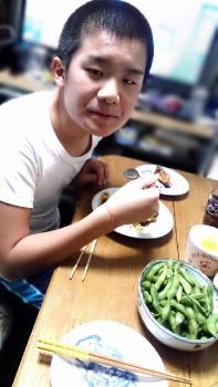 ファイル名: 20150823-01.jpg
ファイルサイズ: 59.9KB
→クリックで元のサイズを表示 夕飯(美味しく頂きました)