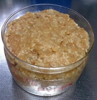 ファイル名: 20151116-01.jpg
ファイルサイズ: 85.7KB
→クリックで元のサイズを表示 手作りのお味噌ありがとう!