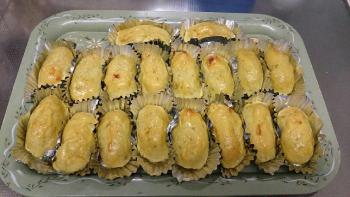 ファイル名: 20151123-01.jpg
ファイルサイズ: 76KB
→クリックで元のサイズを表示 スイートポテトを作った