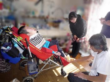 ファイル名: 20160115-02.jpg
ファイルサイズ: 77.4KB
→クリックで元のサイズを表示 バギーの修理