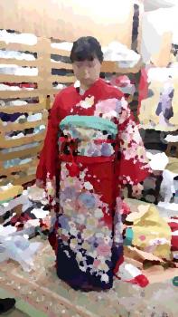 ファイル名: 20160116-01.jpg
ファイルサイズ: 84KB
→クリックで元のサイズを表示 簡単に着せてもらって、写真を撮って・・・
