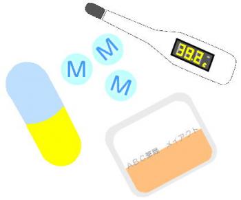 薬が効いて元の体調に戻って欲しいなぁ。