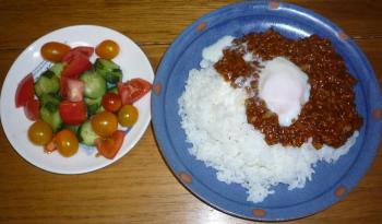 キーマカレーは、美味しかったぁ。