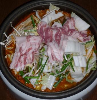 ファイル名: 20160803-02.jpg
ファイルサイズ: 101.3KB
→クリックで元のサイズを表示 キムチ鍋を食べてちょっと元気になった