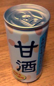 昨年から甘酒を飲むようになって