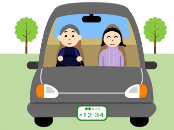 市内は車が多くて、「なんだこりゃ！」って思うような運転する人が多くて・・・