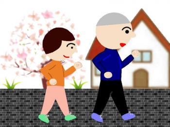 ファイル名: 20170320-01.jpg
ファイルサイズ: 67.6KB
→クリックで元のサイズを表示 寒くないと歩くのも楽ちん。