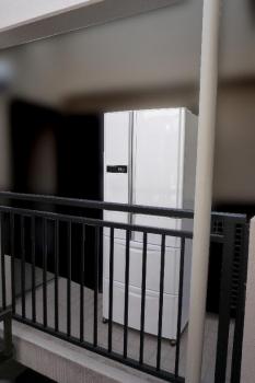 ファイル名: 20170716-01.jpg
ファイルサイズ: 44KB
→クリックで元のサイズを表示 さよなら! 今まで頑張ってくれた冷蔵庫にも感謝。