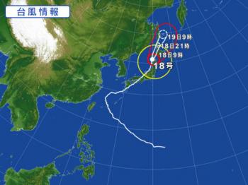 ファイル名: 20170917-02.jpg
ファイルサイズ: 60.2KB
→クリックで元のサイズを表示 台風 ほんとに来るのかなぁ~と思ってしまうほど。