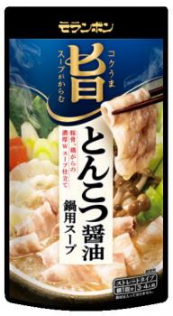  最近、「とんこつ醬油」の鍋つゆにハマっている。