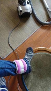 ファイル名: 20180323-01.jpg
ファイルサイズ: 72.1KB
→クリックで元のサイズを表示 筋トレ!(家事中にアンクルベルト0.5 Kg×2を着けてみた)